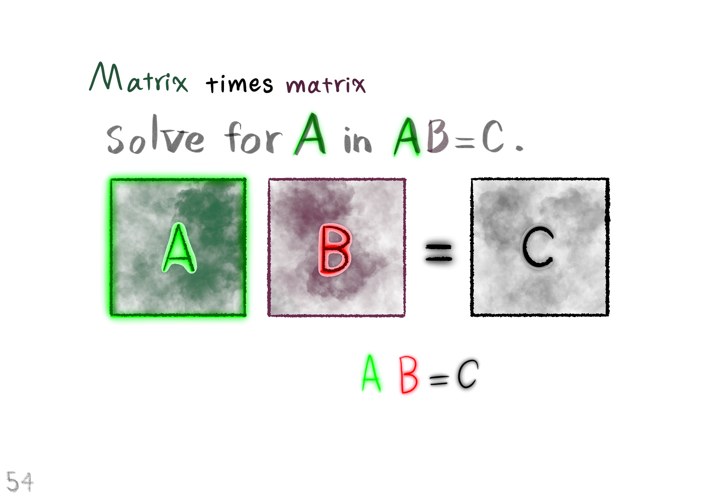matrix times matrix 1