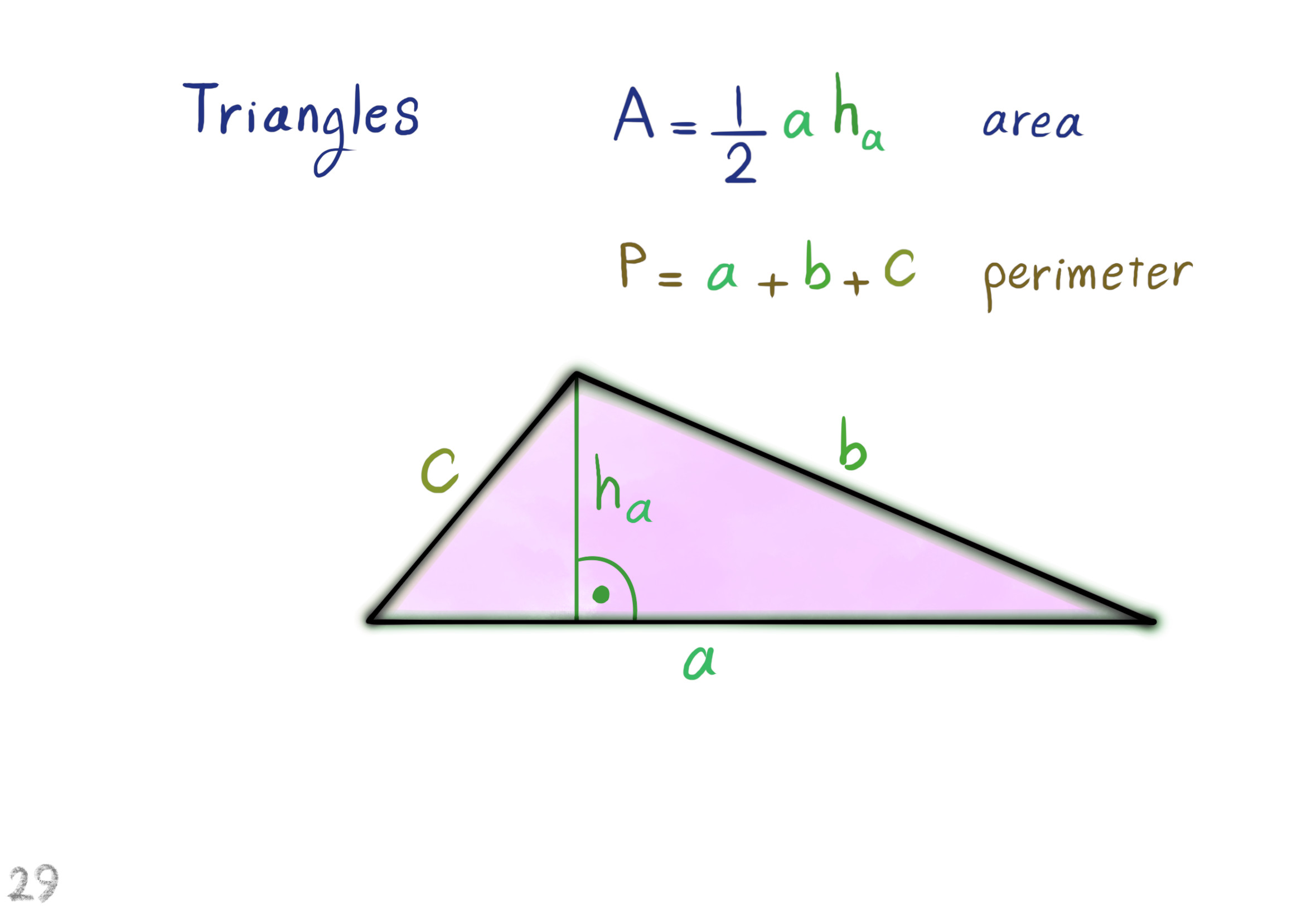 triangles